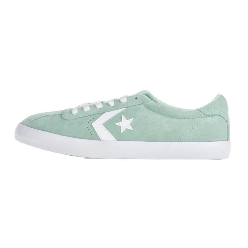 CONVERSE - Παιδικά δερμάτινα sneakers CONVERSE Breakpoint Ox πράσινα