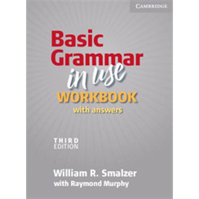 BASIC GRAMMAR IN USE WORKBOOK (WITH ANSWERS)