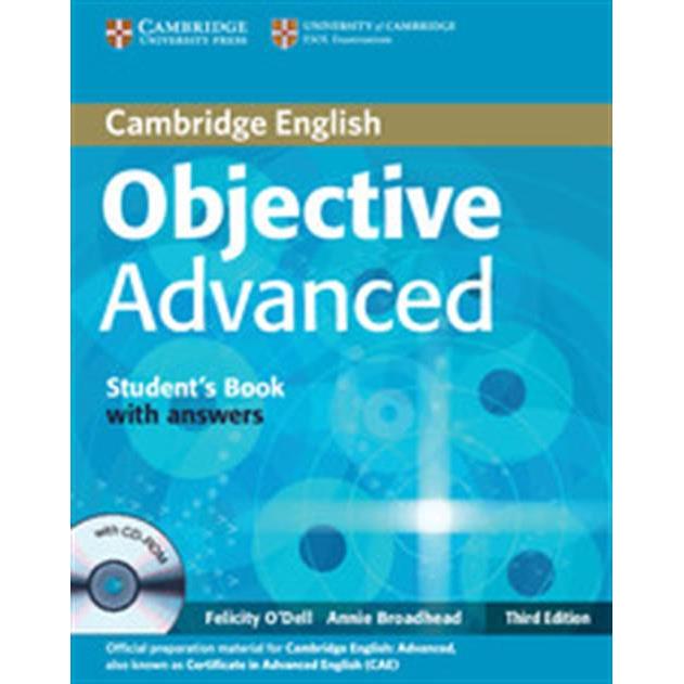 OBJECTIVE ADVANCED STUDENT'S BOOK (WITH ANSWERS +CD-ROM)