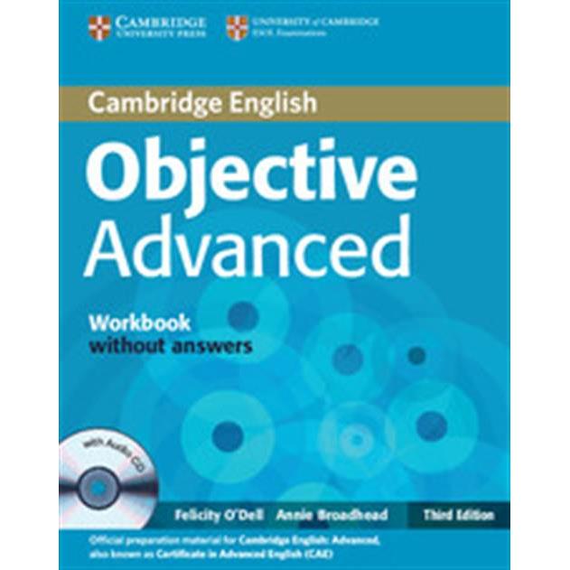 OBJECTIVE ADVANCED WORKBOOK (WITHOUT ANSWERS +CD)