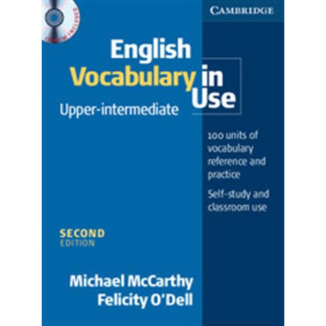 ENGLISH VOCABULARY IN USE UPPER-INTERMEDIATE WITH ANSWERS (+CD-ROM) 2ND EDITION