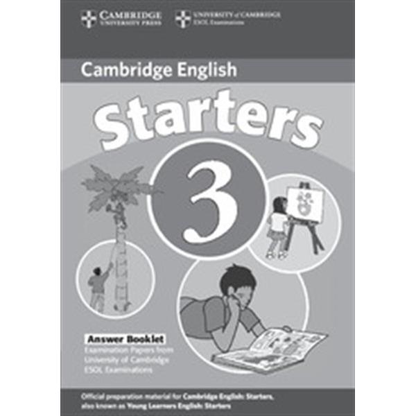 CAMBRIDGE YOUNG LEARNERS ENGLISH TESTS STARTERS 3 ANSWERS BOOK 2ND EDITION