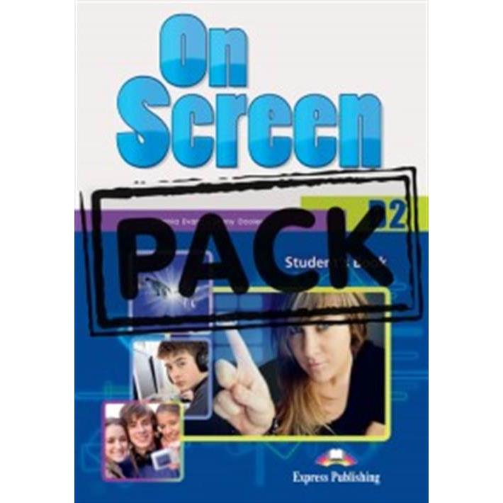 ON SCREEN B2 STUDENT'S PACK (WITH PRACTICE TESTS FOR ESB LEVEL 1 (B2) & ieBOOK) 2015 REVISED