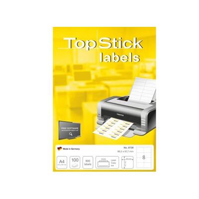 Topstick 8739 - Αυτοκόλλητες Ετικέτες (96.5x67.7mm)