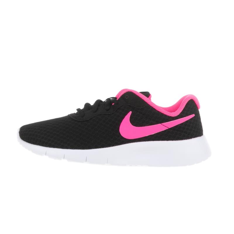 NIKE - Κοριτσίστικα αθλητικά παπούτσια NIKE TANJUN (GS) μαύρα-ροζ