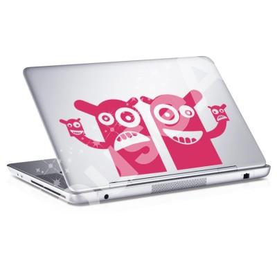 Monsters Sticker Αυτοκόλλητα Laptop