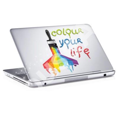 Colour your life Sticker Αυτοκόλλητα Laptop