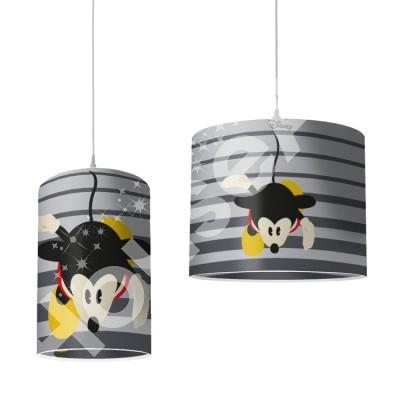Ο Mickey Mouse περπατάει Disney Φωτιστικά οροφής O 25 x 40 cm