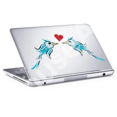Blue Birds Sticker Αυτοκόλλητα Laptop