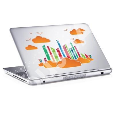 Color city Sticker Αυτοκόλλητα Laptop