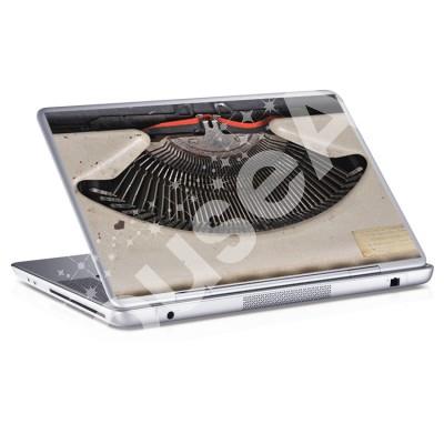 Γραφομηχανή Skins sticker Αυτοκόλλητα Laptop 8,9 Inches / 25X17 cm