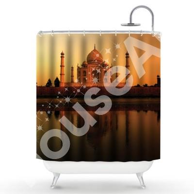 Ταζ Μαχάλ Διάφορα Κουρτίνες μπάνιου 150 x 180 cm