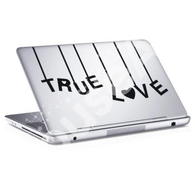 True love Sticker Αυτοκόλλητα Laptop