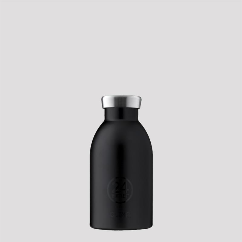 24Bottles Clima Tuxedo Black Ανοξείδωτο Μπουκάλι 330 ml (9000063208_48691)