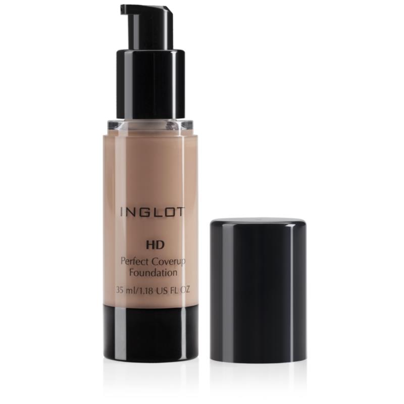 INGLOT HD PERFECT COVERUP FOUNDATION 72