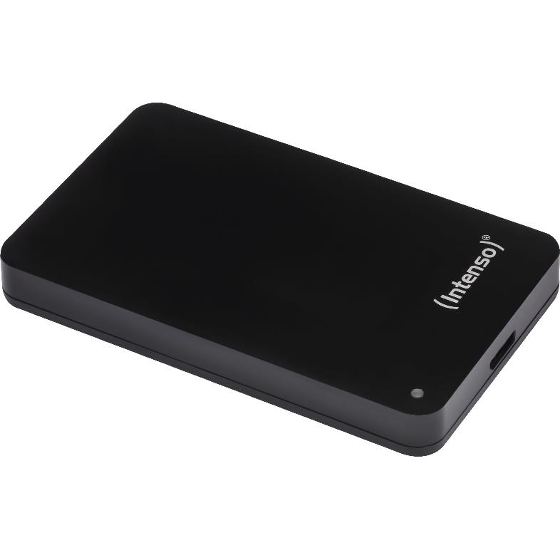 INTENSO Memory Case Portable HDD 1TB USB 3.0 Black μαζί με Powerbank