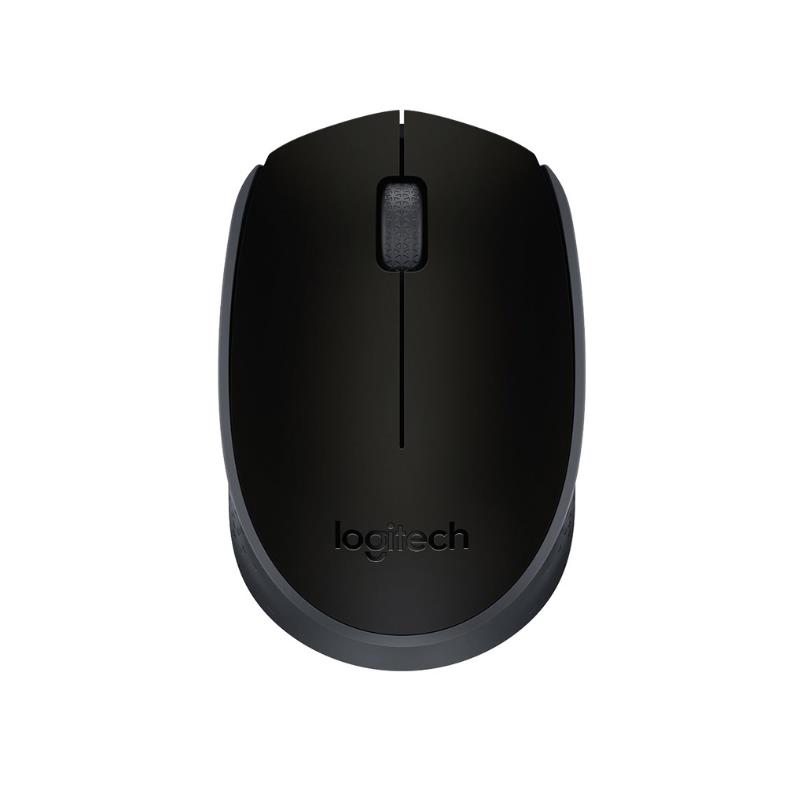 LOGITECH Wireless Mouse M171 Black - (910-004655)