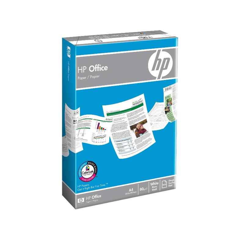 HP HP Office - A4 - 80gr - 500 φύλλα