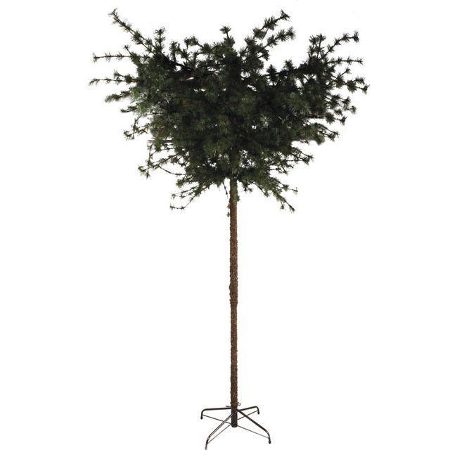 Χριστουγεννιάτικο δέντρο ανάποδο πράσινο 115x115x180cm 318tips Inart 2-85-566-0019