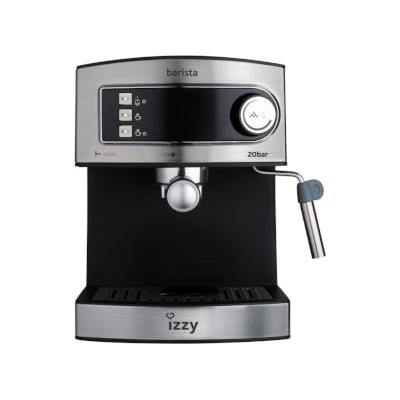 Καφετιέρα Espresso Izzy 6823 Barista - 20 Bar - 850W - Μαύρο/Inox