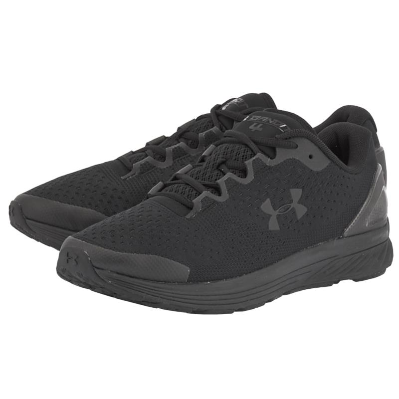 Under Armour - Under Armour Ua Charged Bandit 4 3020319-007 - ΜΑΥΡΟ